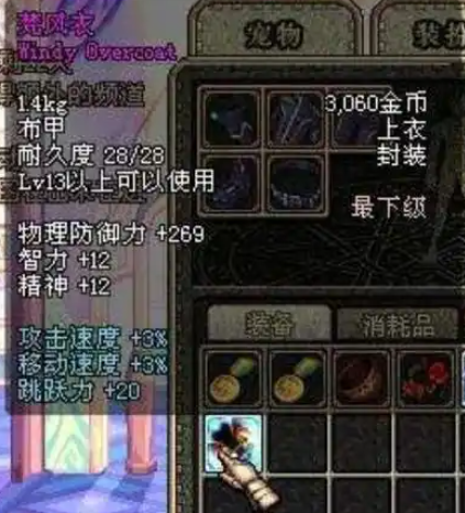 dnf60版本梵风衣